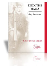 Deck the Halls Orchestra sheet music cover